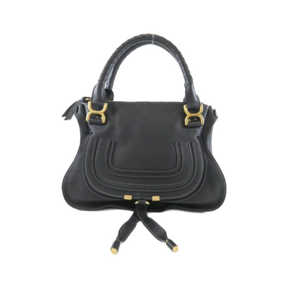 Chloe Marcie Calf Leather Bag